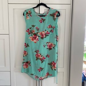 Papaya Midi Length Dress